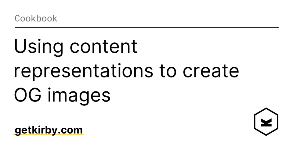 Open Graph image generated from getkirby.com website